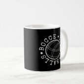 Mug Bocce prend des boules Bocce Bocci Joueur Bocce 1 (Devant droit)