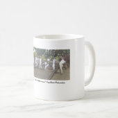 Mug "Bocce sur dimanche après-midi " (Devant droit)