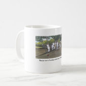 Mug "Bocce sur dimanche après-midi " (Devant gauche)