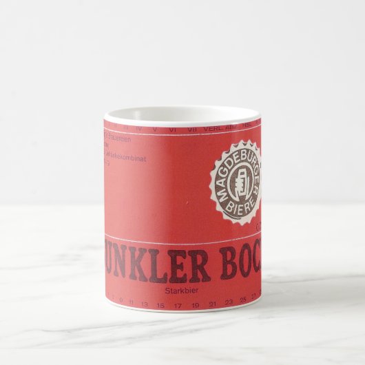 Mug Bock de Magdebourg Dunkler (Centre)