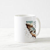 Mug Bodega Bay California Souvenir Cadeau (Devant droit)