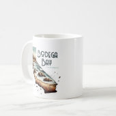 Mug Bodega Bay California Souvenir Cadeau (Devant gauche)