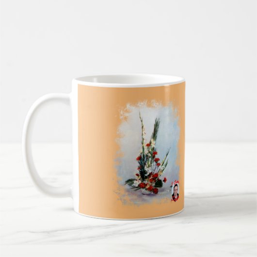 Mug Bodegón de flores (Gauche)