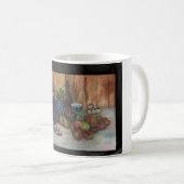 Mug Bodegón de Frutas y Flores (Devant droit)