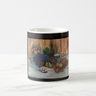 Mug Bodegón de Frutas y Flores