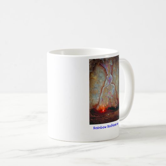 Mug Bodhisattva/tasse d'arc-en-ciel (Devant droit)