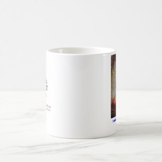 Mug Bodhisattva/tasse d'arc-en-ciel (Centre)