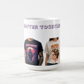 Mug Body manche courte "Mieux ensemble" pour bébé | En (Centre)