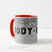 Mug Body Shop (Devant gauche)
