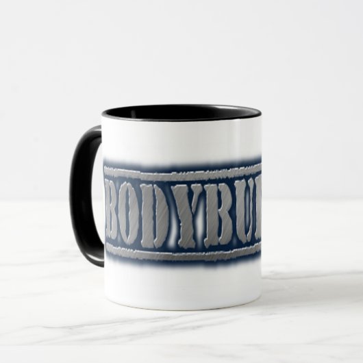 Mug Bodybuilder (Devant gauche)