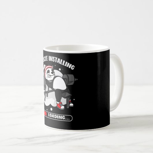 Mug Bodybuilder Muscle (Devant droit)