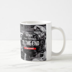 Mug Bodybuilding Fitness Gym Entraînement Motivation