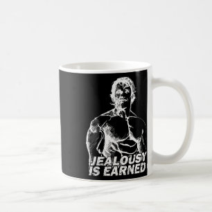Mug Bodybuilding Gym Inspiration Arnold Old School Gol