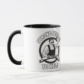 Mug Bodybuilding - Les Personnes Fortes Sont Plus Diff (Gauche)