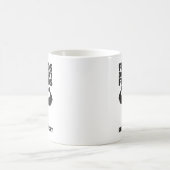 Mug Bodybuilding - Ne pas sauter la Journée de la Jamb (Centre)