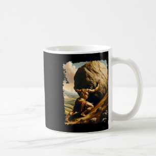 Mug Bodybuilding Sisyphe Endurance Clic Art Grec Mythe