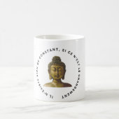 Mug Boeddha "De Verandering" Koffiemok (Center)