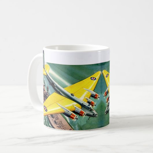 Mug Boeing 915 1939 (Devant gauche)