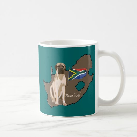 Mug Boerboel Mastiff (Droite)