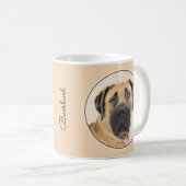 Mug Boerboel Peinture - Cute Original Chien Art (Devant droit)