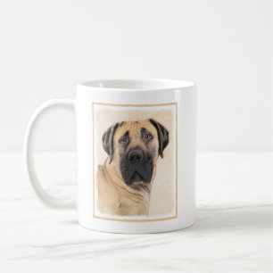 Mug Boerboel Peinture - Cute Original Chien Art