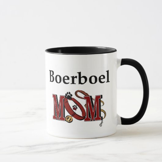 Mug Boerbol Chien MOM (Droite)