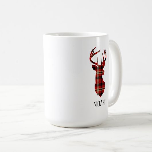 Mug Boeuf à café bûcher (Devant droit)