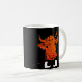 Mug boeuf, animal, (Devant droit)
