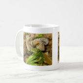 Mug Boeuf, brocoli et champignons remuer la frite (Devant gauche)