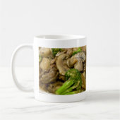 Mug Boeuf, brocoli et champignons remuer la frite (Gauche)