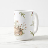 Mug Boeuf de chevreuil doux classique muette (Devant droit)