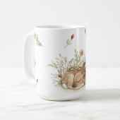 Mug Boeuf de chevreuil doux classique muette (Devant gauche)