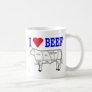 MUG BOEUF I LUV