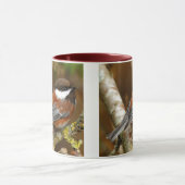 Mug Boeuf mignon à dos de châtaignier sur l'arbre à po (Centre)