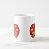 Mug Boeuf rouge mignon, Nouvel An chinois du boeuf (Centre)