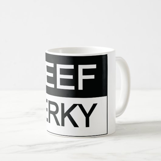 Mug Boeuf séché (Devant droit)