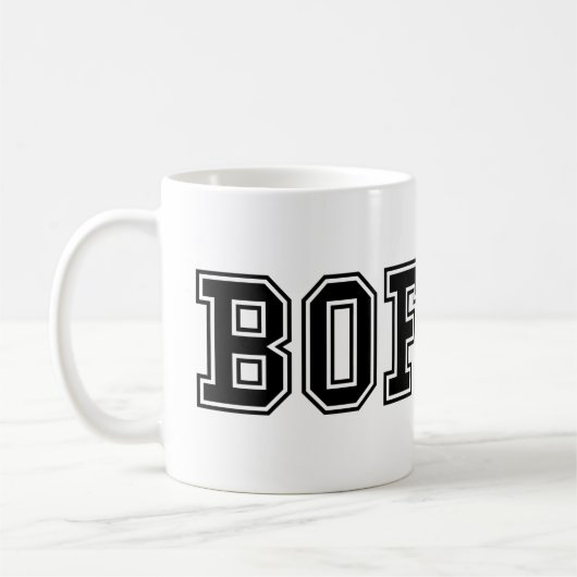 MUG BOFFIN (Gauche)