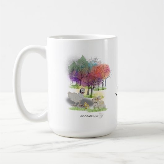 Mug Boganhues Pipa & Marlow Imprimé (Gauche)