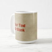 Mug Bogatyr russe médiéval (Devant gauche)