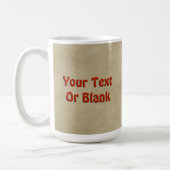 Mug Bogatyr russe médiéval (Gauche)