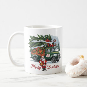 Mug Bogie classique des années 1950 Noël