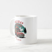 Mug Bogie classique des années 1950 Noël (Devant gauche)