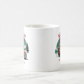 Mug Bogie classique des années 1950 Noël (Centre)