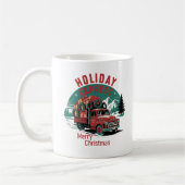Mug Bogie classique des années 1950 Noël (Gauche)