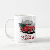 Mug Bogie classique des années 1950 Noël (Gauche)