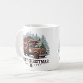 Mug Bogie classique des années 1950 Noël (Devant gauche)