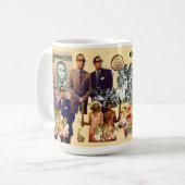 MUG BOGLE 1865 CAFÉ / PAUL ET ,MOÏSE (Devant gauche)