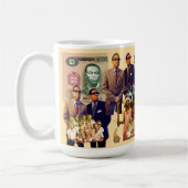 MUG BOGLE 1865 CAFÉ / PAUL ET ,MOÏSE (Gauche)