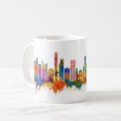 Mug Bogota Colombia Skyline (Devant gauche)