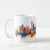 Mug Bogota Colombia Skyline (Gauche)
